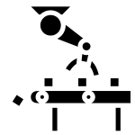 Factory Arm SVG Icon